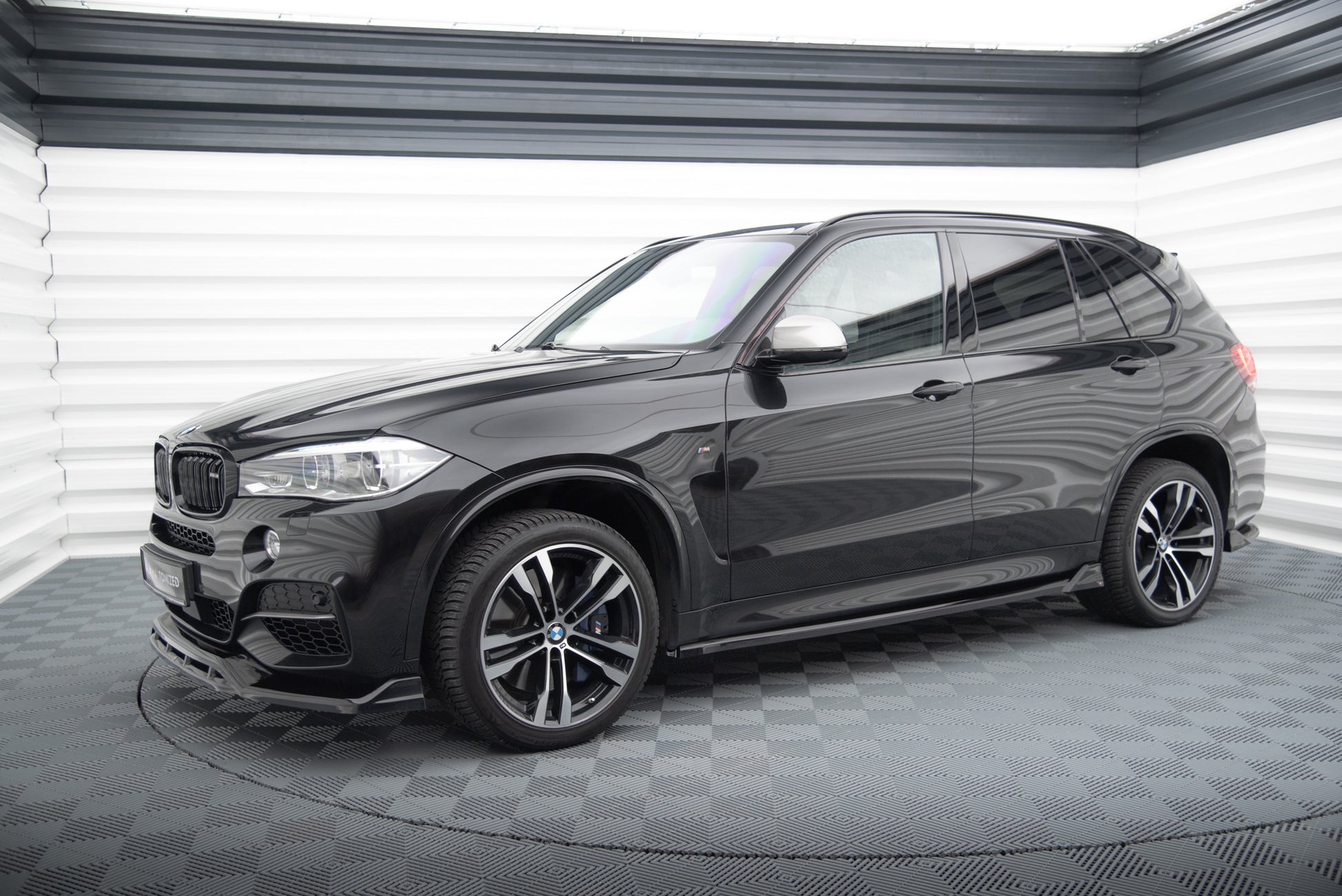 Maxton Design Set Splitter - BMW Serie 5 F15