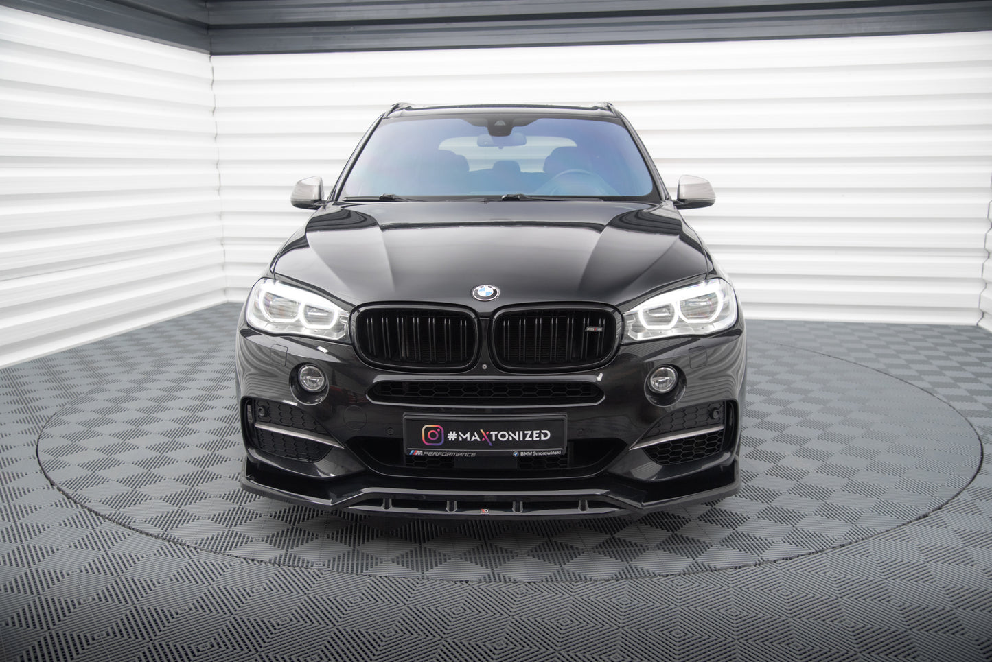 Maxton Design Set Splitter - BMW Serie 5 F15 - img 2