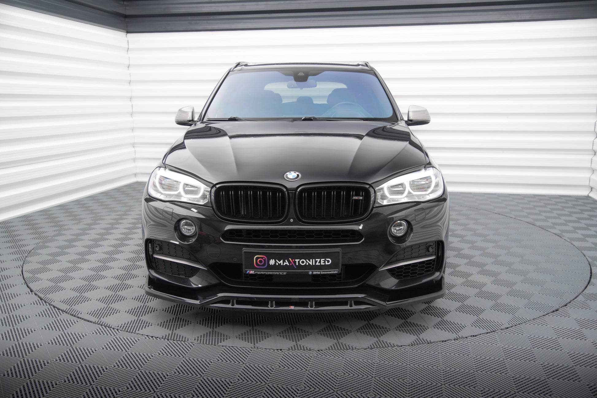 Maxton Design Set Splitter - BMW Serie 5 F15 - img 2