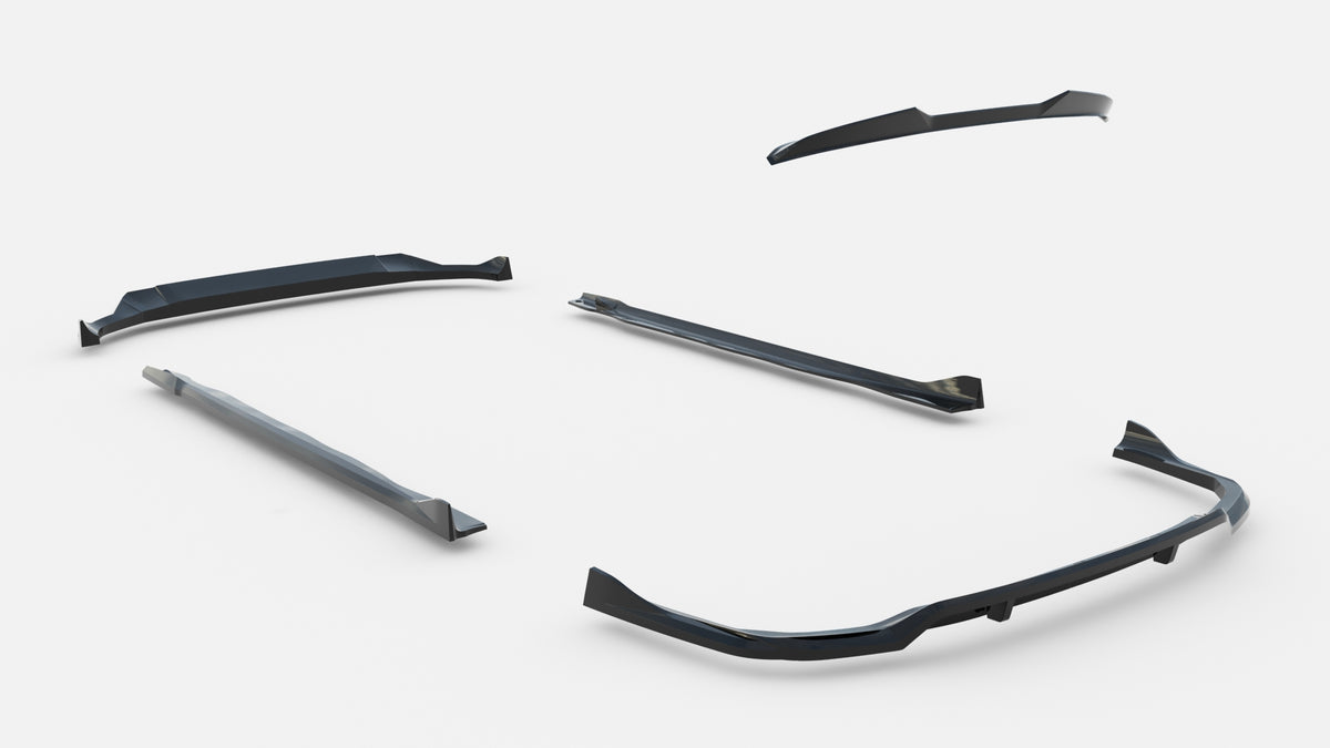 Maxton Design Set Splitter - BMW Serie 7 M-Pack - img 16