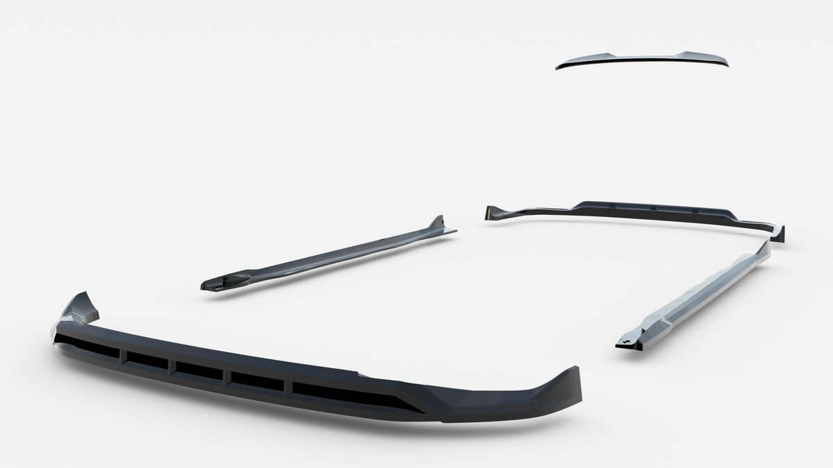 Maxton Design Set Splitter - BMW Serie 7 M-Pack - img 18