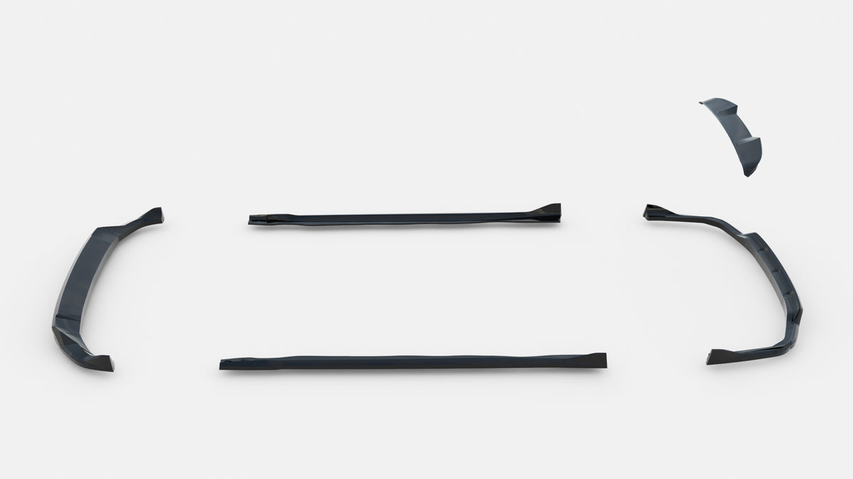 Maxton Design Set Splitter - BMW Serie 7 M-Pack - img 17