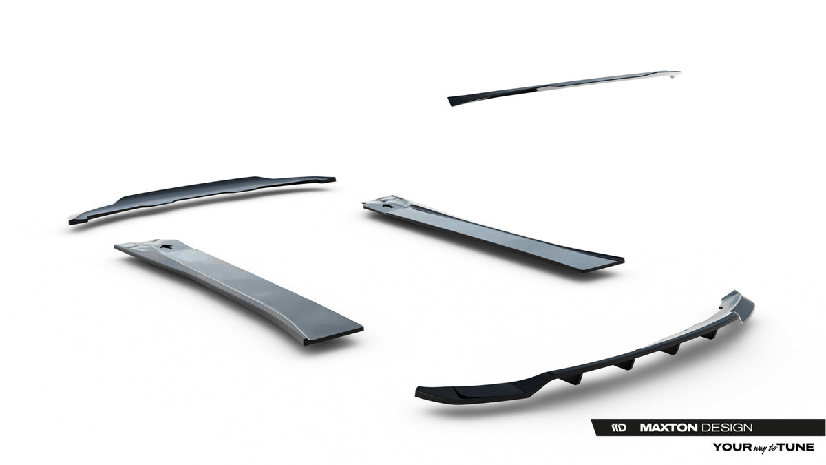 Maxton Design Set Splitter - BMW Serie 3 Mk1 Facelift - img 13