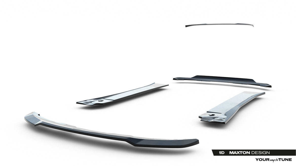 Maxton Design Set Splitter - BMW Serie 3 Mk1 Facelift - img 15