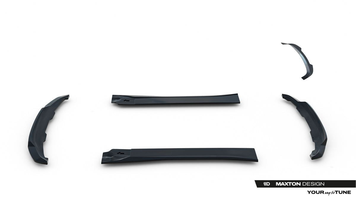 Maxton Design Set Splitter - BMW Serie 3 Mk1 Facelift - img 14