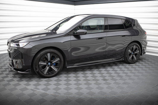 Maxton Design Set Splitter - BMW iX I20