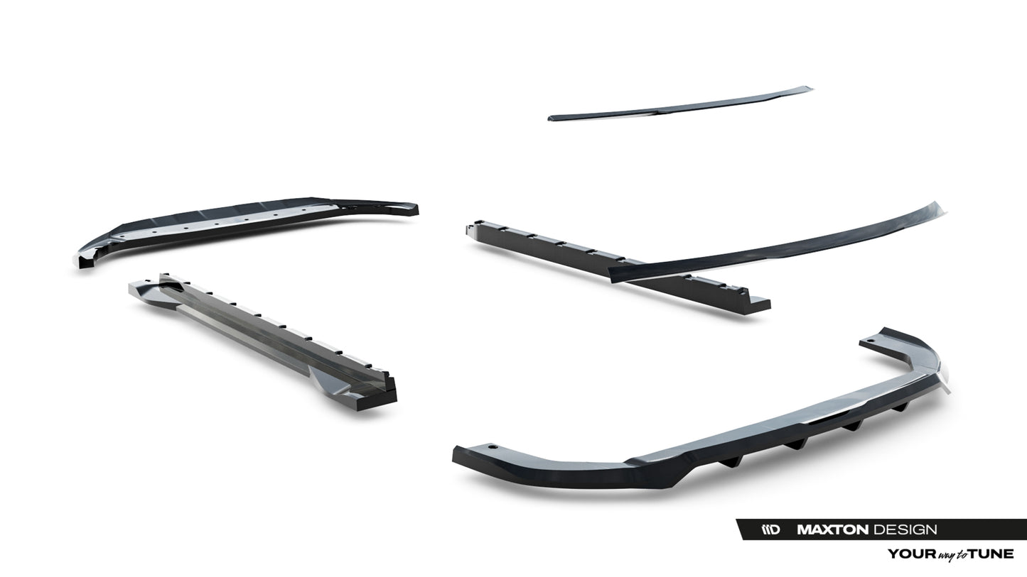 Maxton Design Set Splitter - BYD Seal U Mk1 - img 25