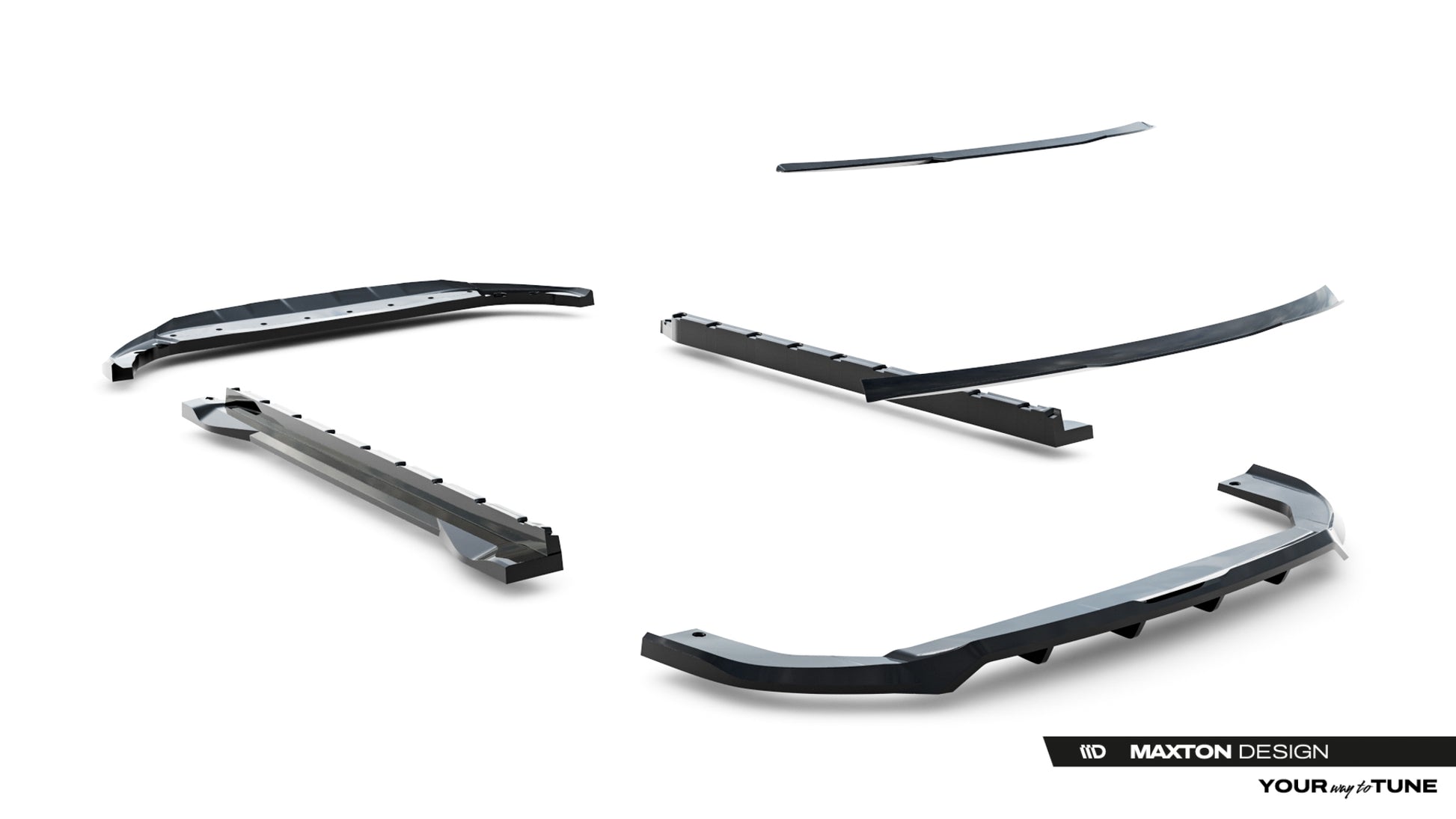 Maxton Design Set Splitter - BYD Seal U Mk1 - img 25
