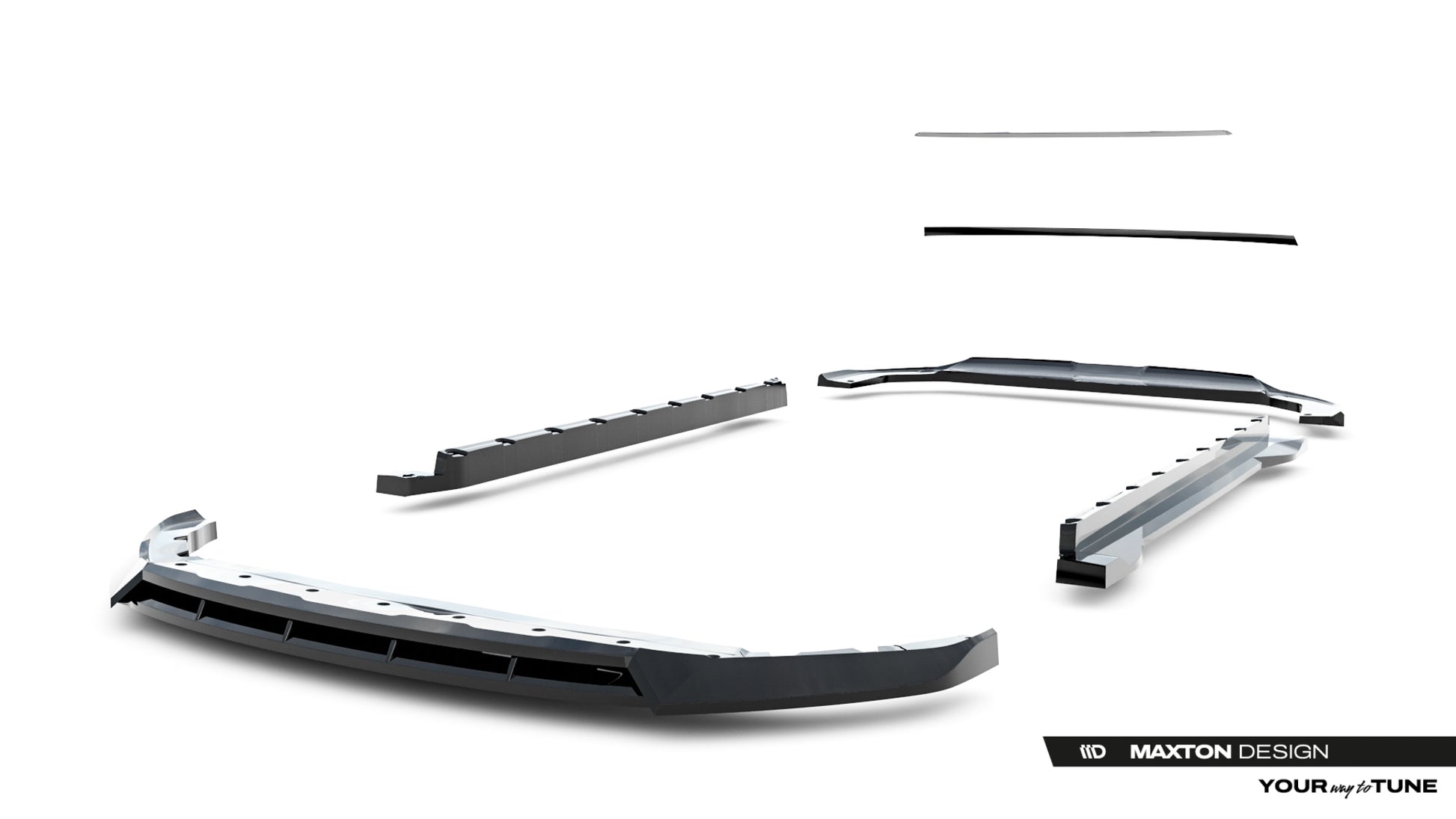 Maxton Design Set Splitter - BYD Seal U Mk1 - img 27