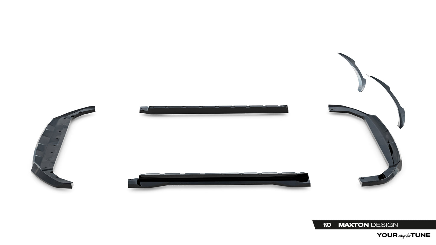 Maxton Design Set Splitter - BYD Seal U Mk1 - img 26