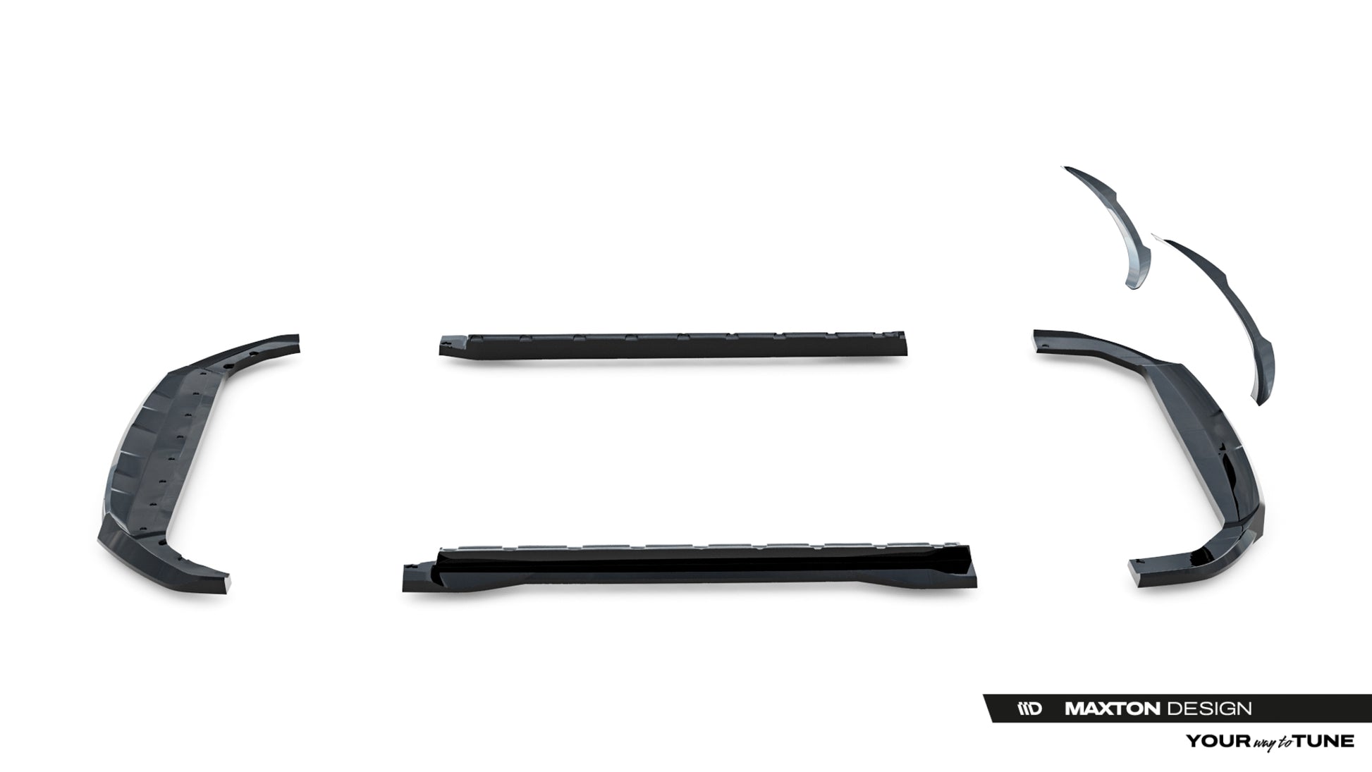 Maxton Design Set Splitter - BYD Seal U Mk1 - img 26