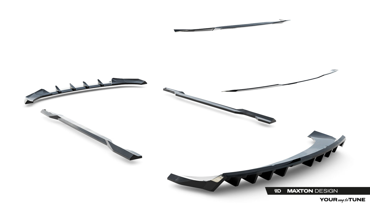 Maxton Design Set Splitter - BYD Sealion 7 Mk1 - img 23