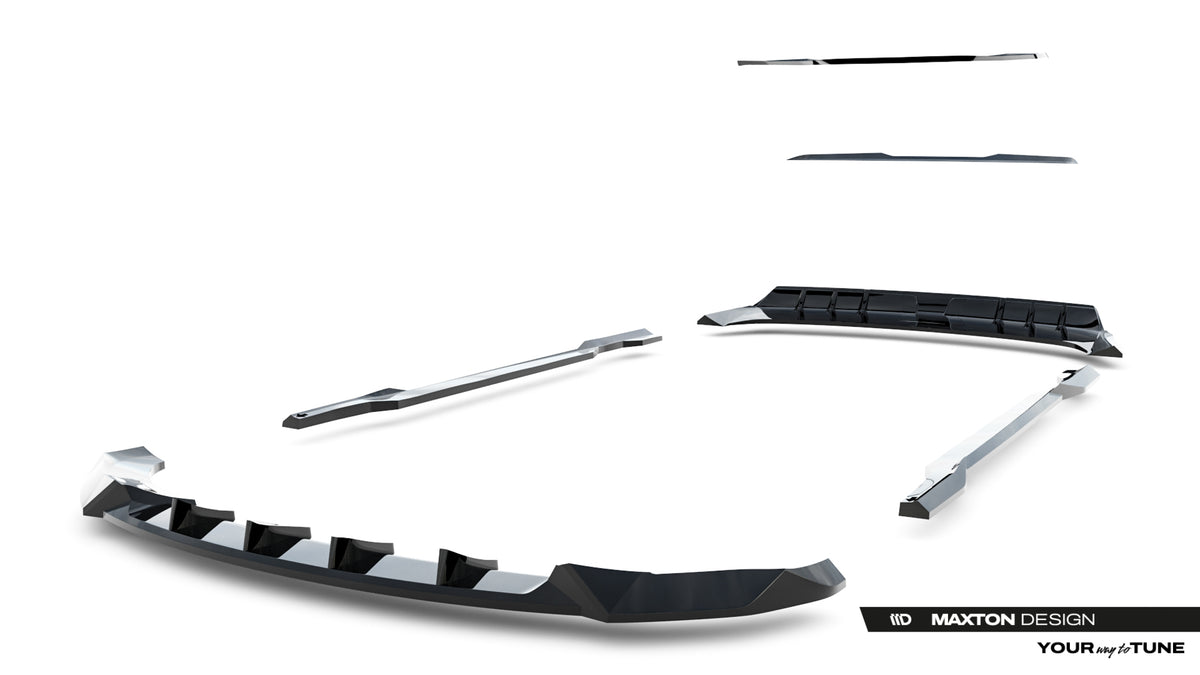 Maxton Design Set Splitter - BYD Sealion 7 Mk1 - img 24