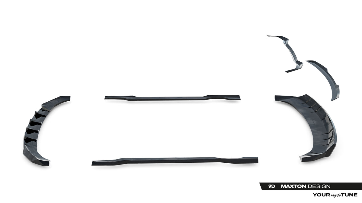 Maxton Design Set Splitter - BYD Sealion 7 Mk1 - img 25