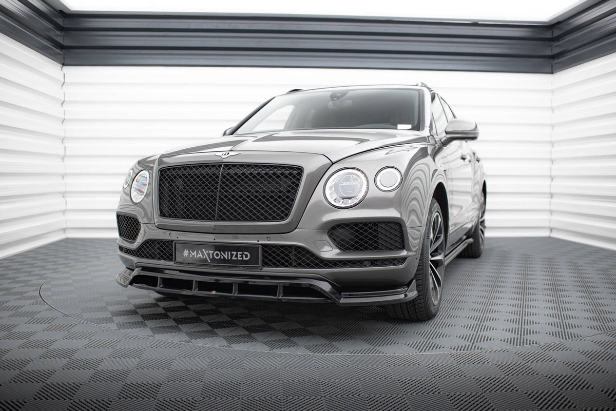 Maxton Design Set Splitter - Bentley Bentayga Mk1 - img 3