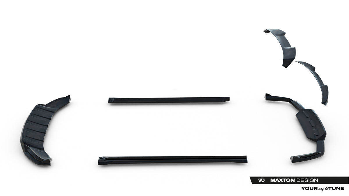 Maxton Design Set Splitter - Bentley Bentayga Mk1 - img 17