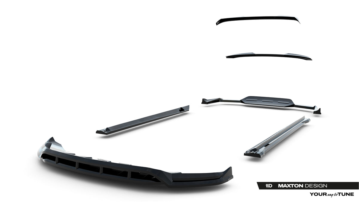 Maxton Design Set Splitter - Bentley Bentayga Mk1 - img 18