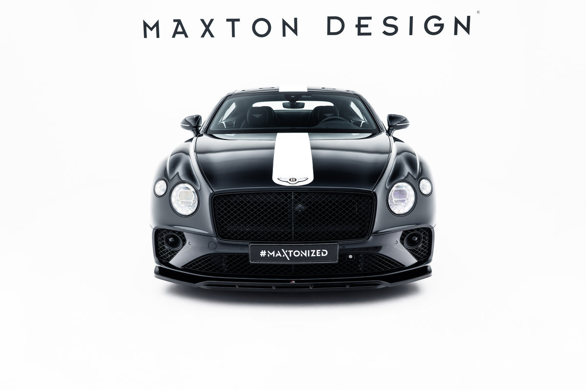 Maxton Design Set Splitter - Bentley Continental GT - img 2