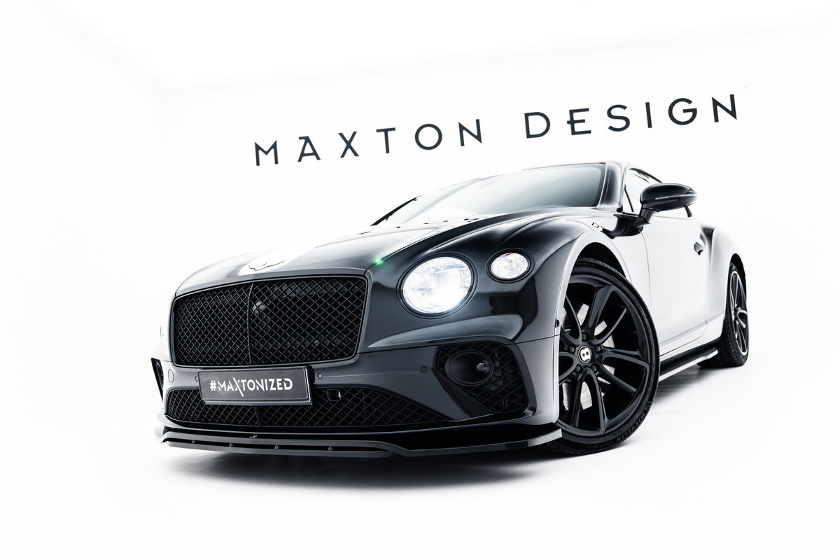 Maxton Design Set Splitter - Bentley Continental GT - img 4