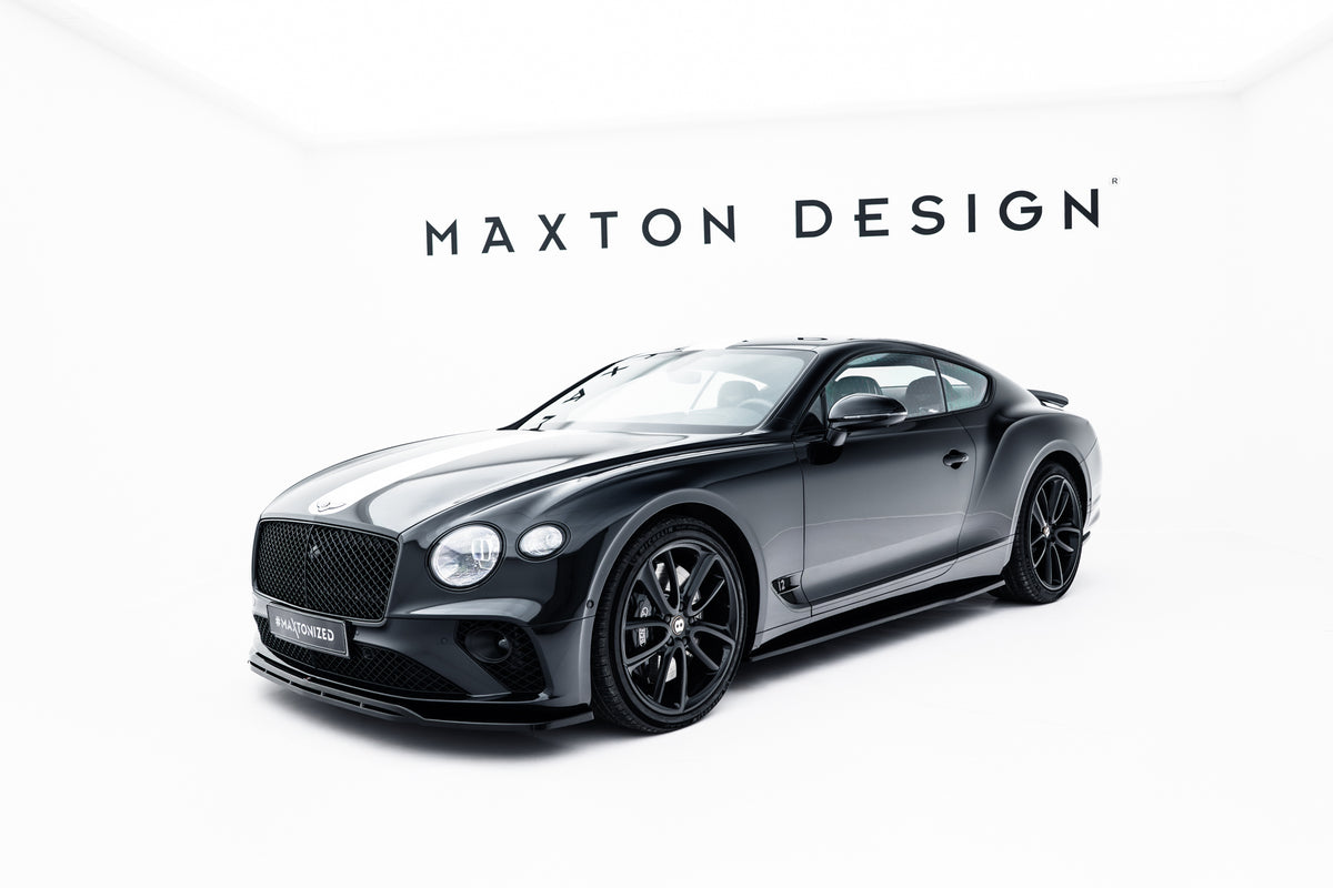 Maxton Design Set Splitter - Bentley Continental GT