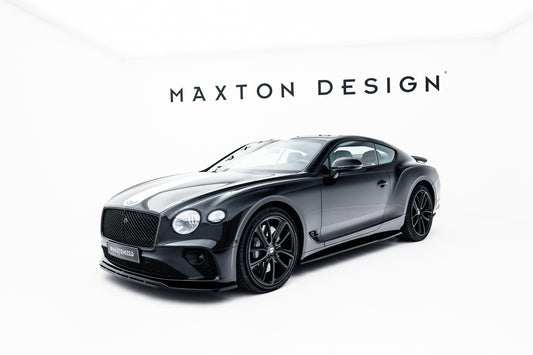 Maxton Design Set Splitter - Bentley Continental GT