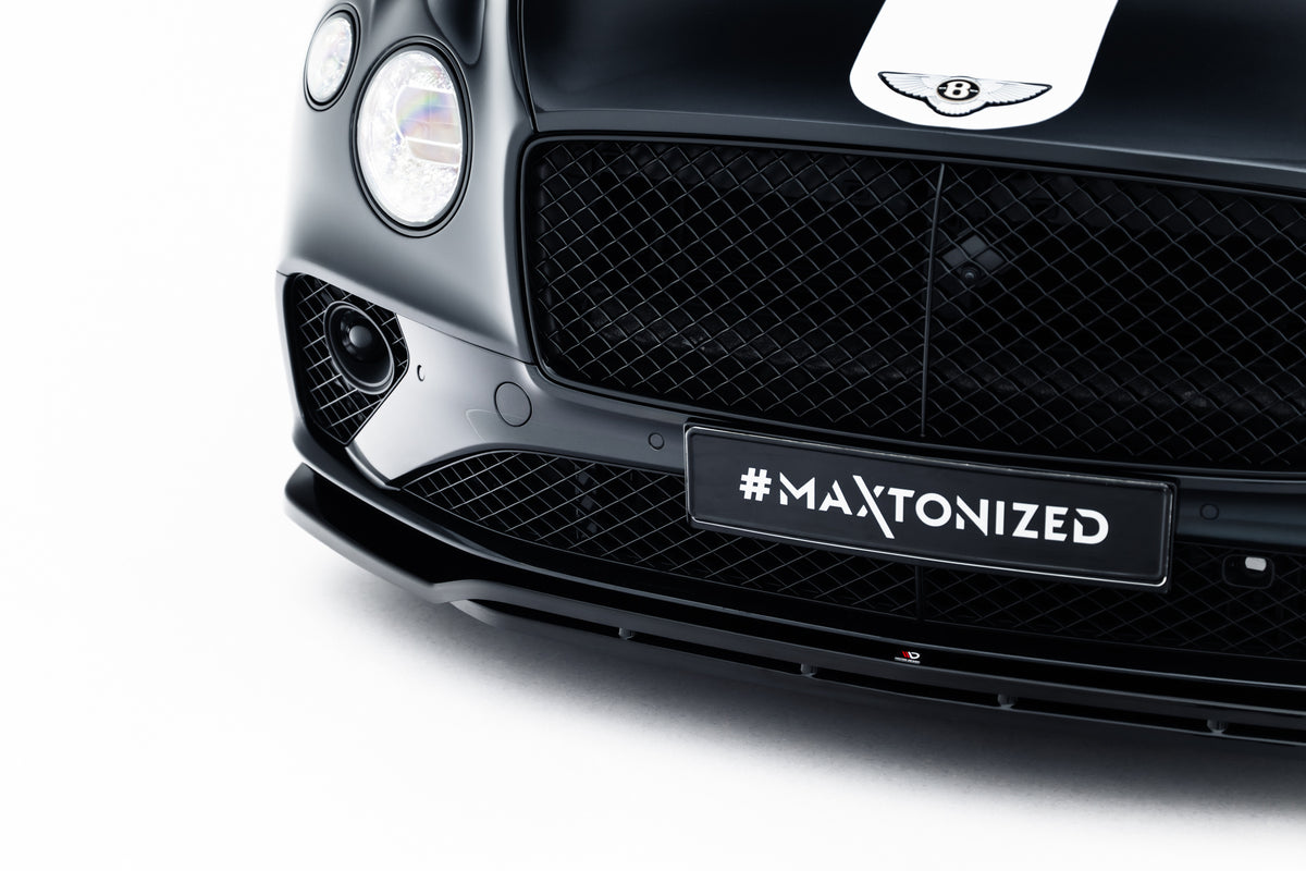 Maxton Design Set Splitter - Bentley Continental GT - img 3