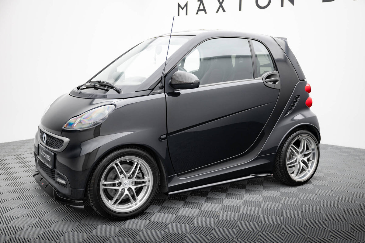 Maxton Design Set Splitter - Brabus Smart C451 Facelift