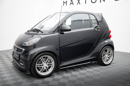 Maxton Design Set Splitter - Brabus Smart C451 Facelift