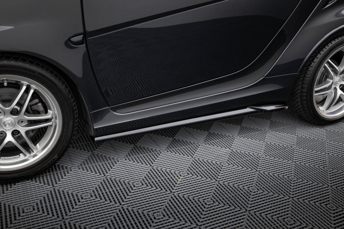 Maxton Design Set Splitter - Brabus Smart C451 Facelift - img 5