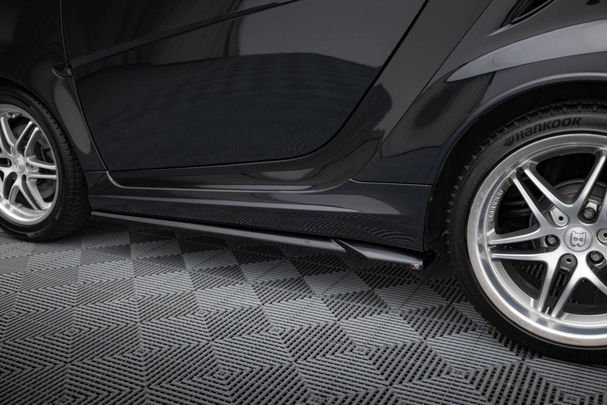 Maxton Design Set Splitter - Brabus Smart C451 Facelift - img 6