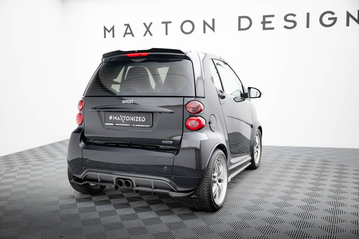 Maxton Design Set Splitter - Brabus Smart C451 Facelift - img 10