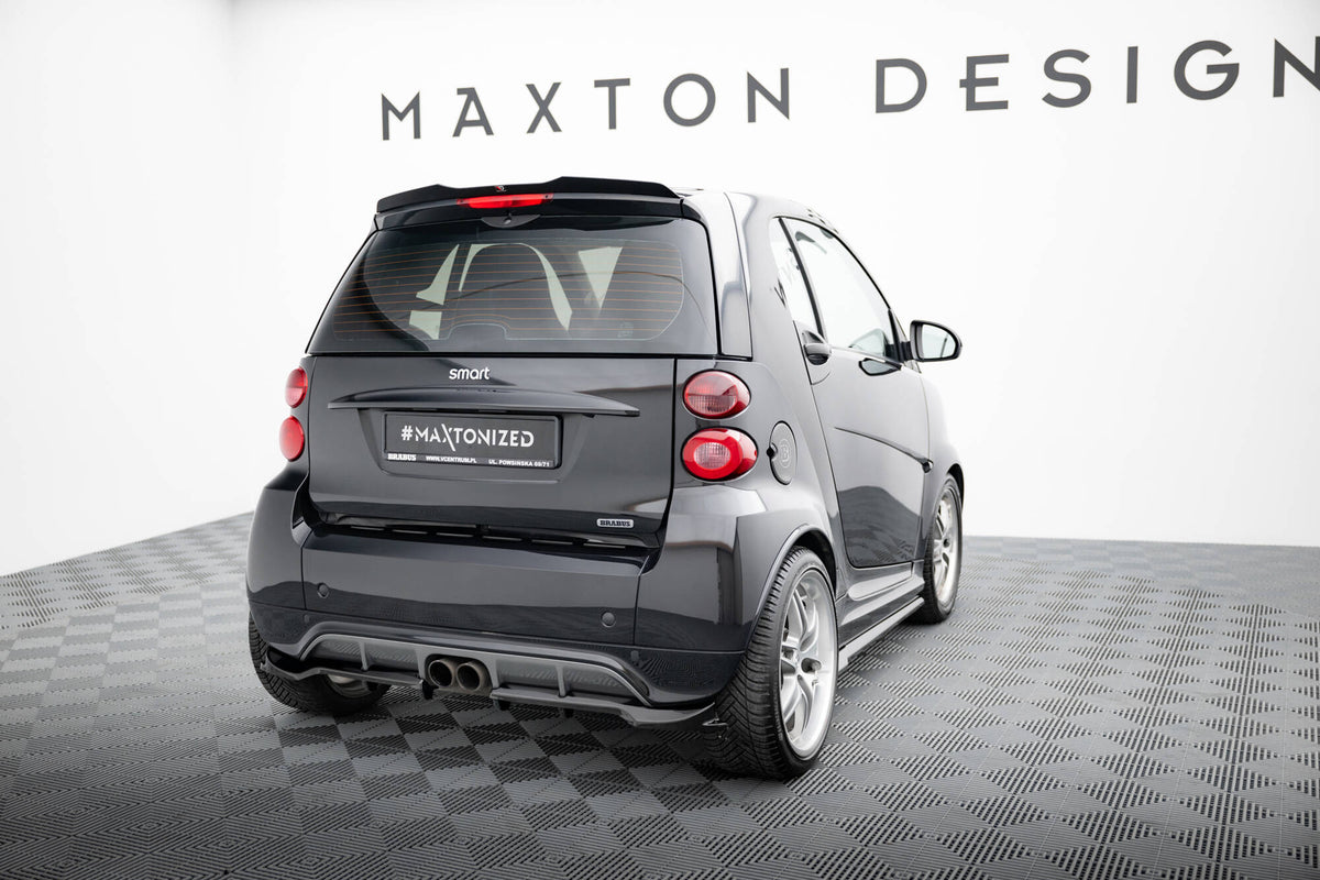 Maxton Design Set Splitter - Brabus Smart C451 Facelift - img 7