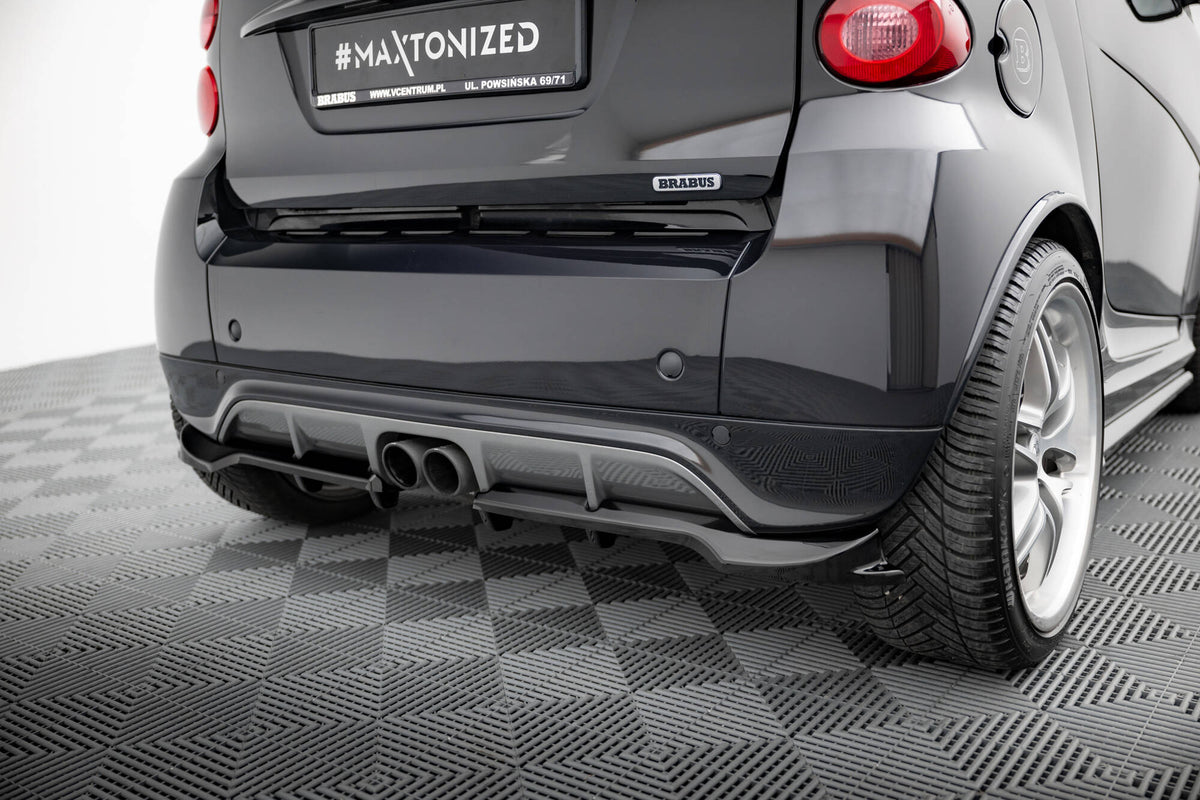 Maxton Design Set Splitter - Brabus Smart C451 Facelift - img 9