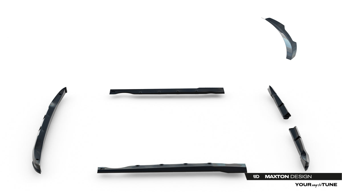Maxton Design Set Splitter - Brabus Smart C451 Facelift - img 14
