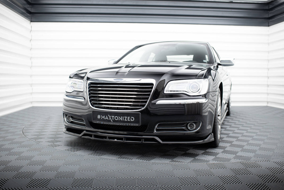 Maxton Design Set Splitter - Chrysler 300 Mk2 - img 4