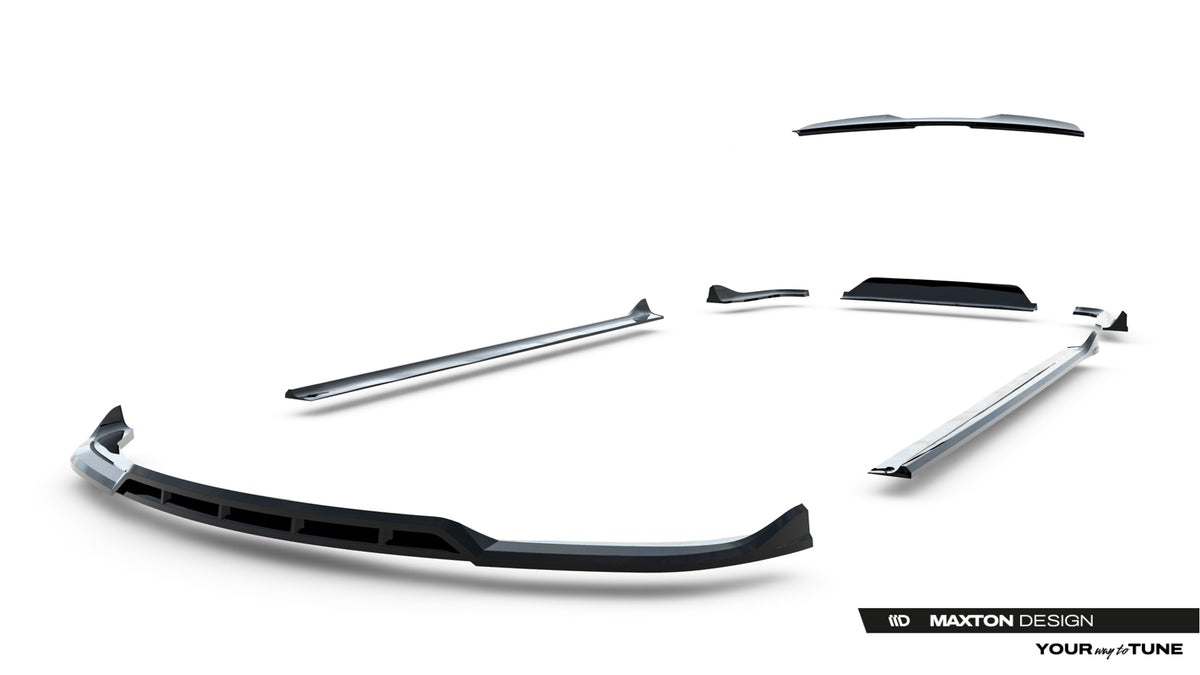 Maxton Design Set Splitter - Chrysler 300 Mk2 - img 15