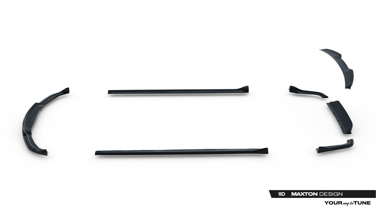 Maxton Design Set Splitter - Chrysler 300 Mk2 - img 16
