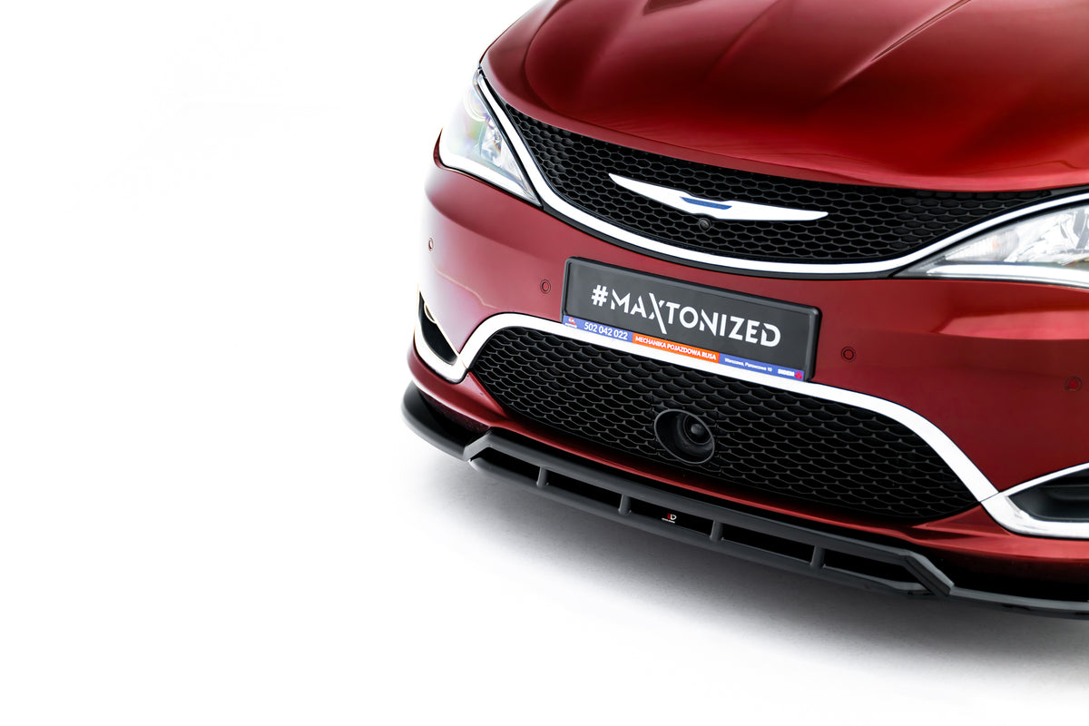 Maxton Design Set Splitter - Chrysler Pacifica Mk2 - img 5
