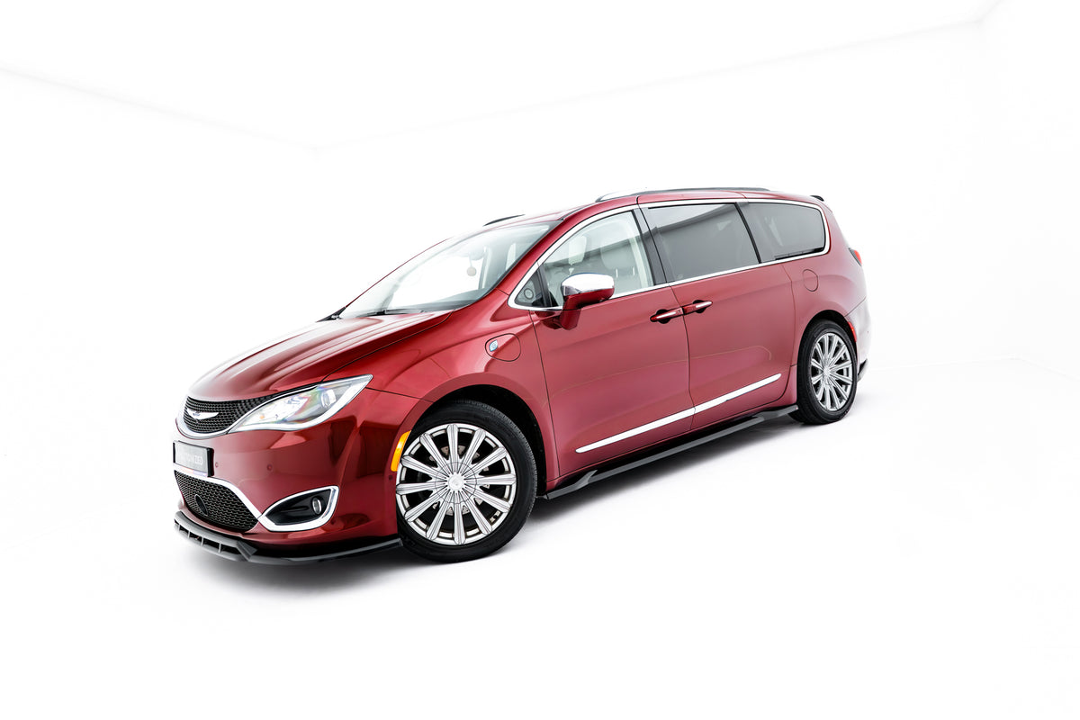 Maxton Design Set Splitter - Chrysler Pacifica Mk2