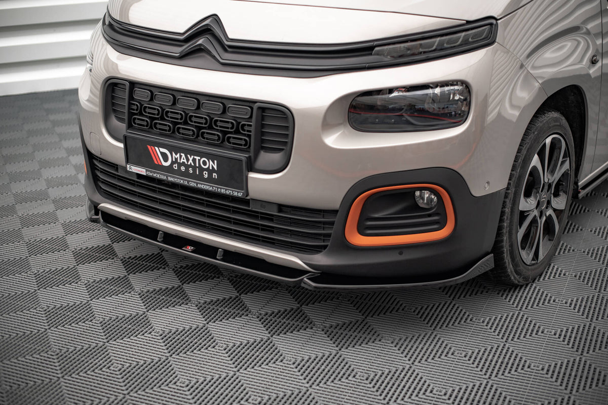 Maxton Design Set Splitter - Citroen Berlingo Mk3 - img 4