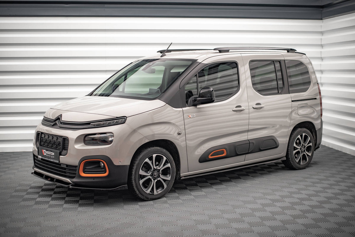 Maxton Design Set Splitter - Citroen Berlingo Mk3