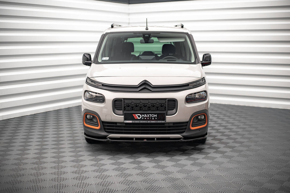 Maxton Design Set Splitter - Citroen Berlingo Mk3 - img 2
