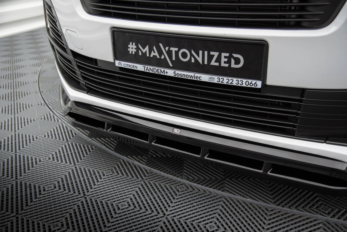 Maxton Design Set Splitter - Citroen Jumpy Mk3 - img 4