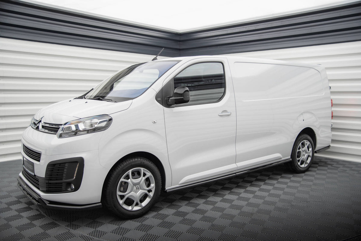 Maxton Design Set Splitter - Citroen Jumpy Mk3