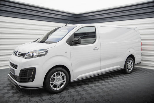 Maxton Design Set Splitter - Citroen Jumpy Mk3