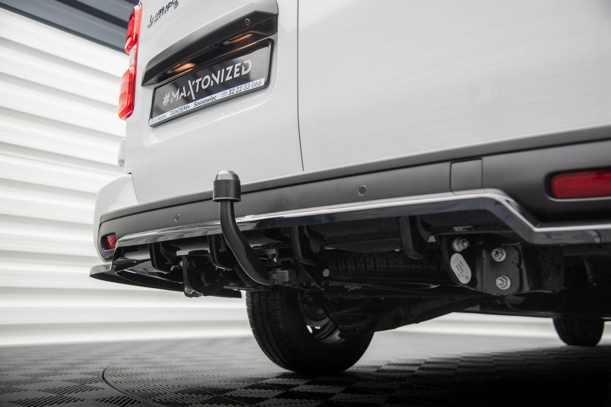 Maxton Design Set Splitter - Citroen Jumpy Mk3 - img 9