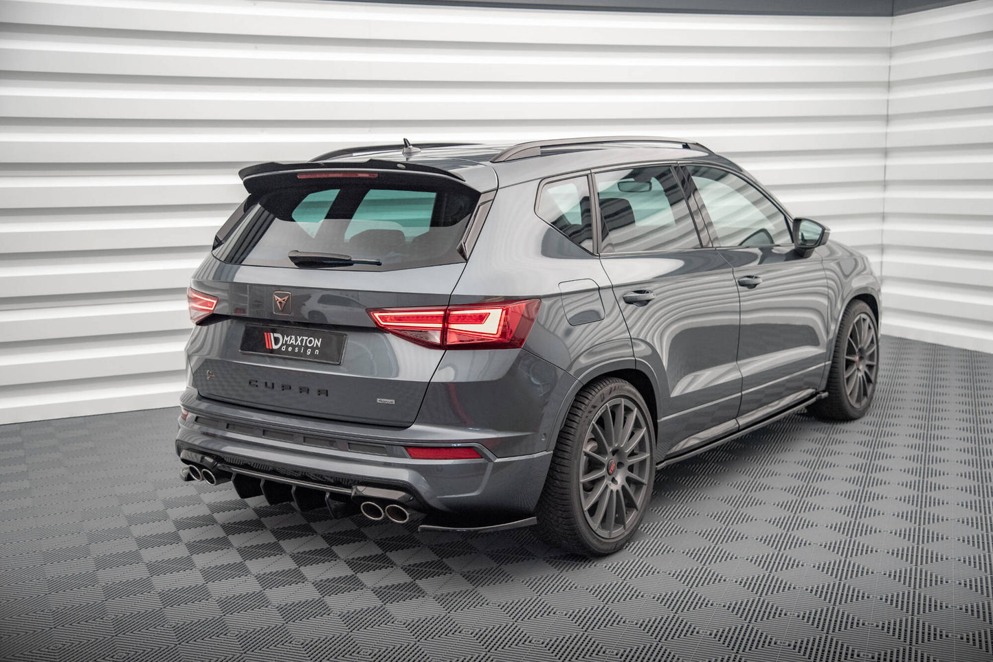 Maxton Design Set Splitter - Cupra Ateca - img 9