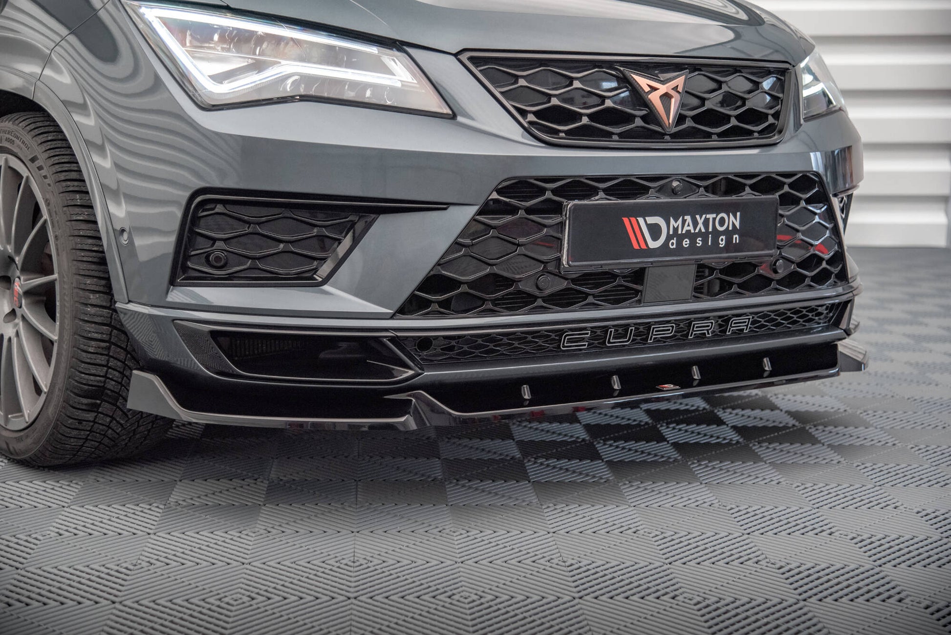 Maxton Design Set Splitter - Cupra Ateca - img 6