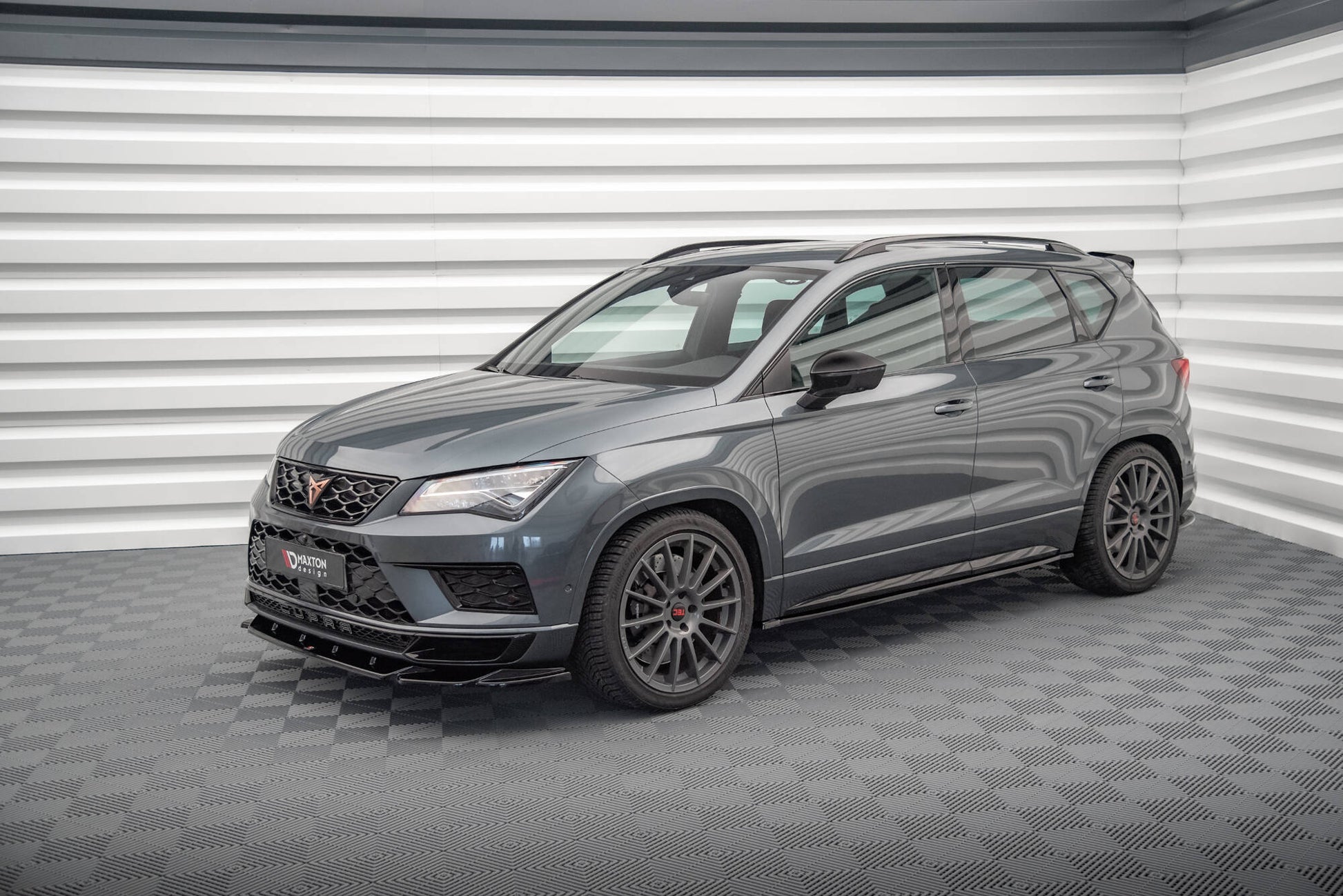 Maxton Design Set Splitter - Cupra Ateca