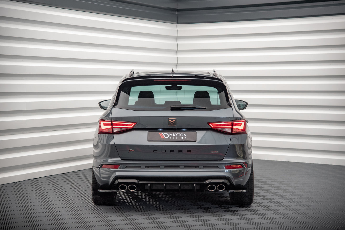 Maxton Design Set Splitter - Cupra Ateca - img 25